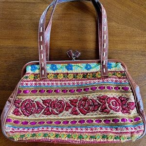 Isabella Fiore Vintage Beaded Purse